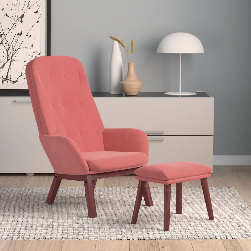 Chaise De Relaxation Velours