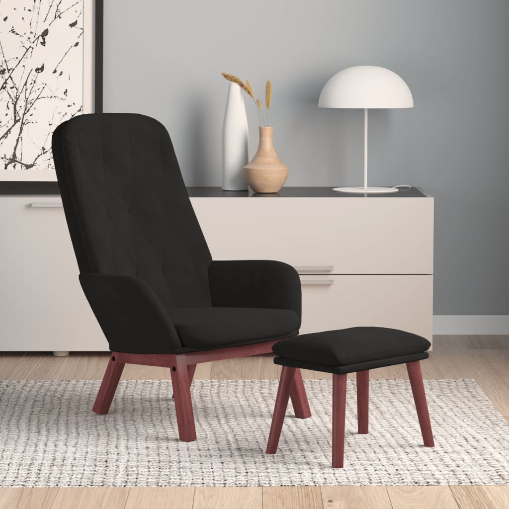 Chaise De Relaxation Velours