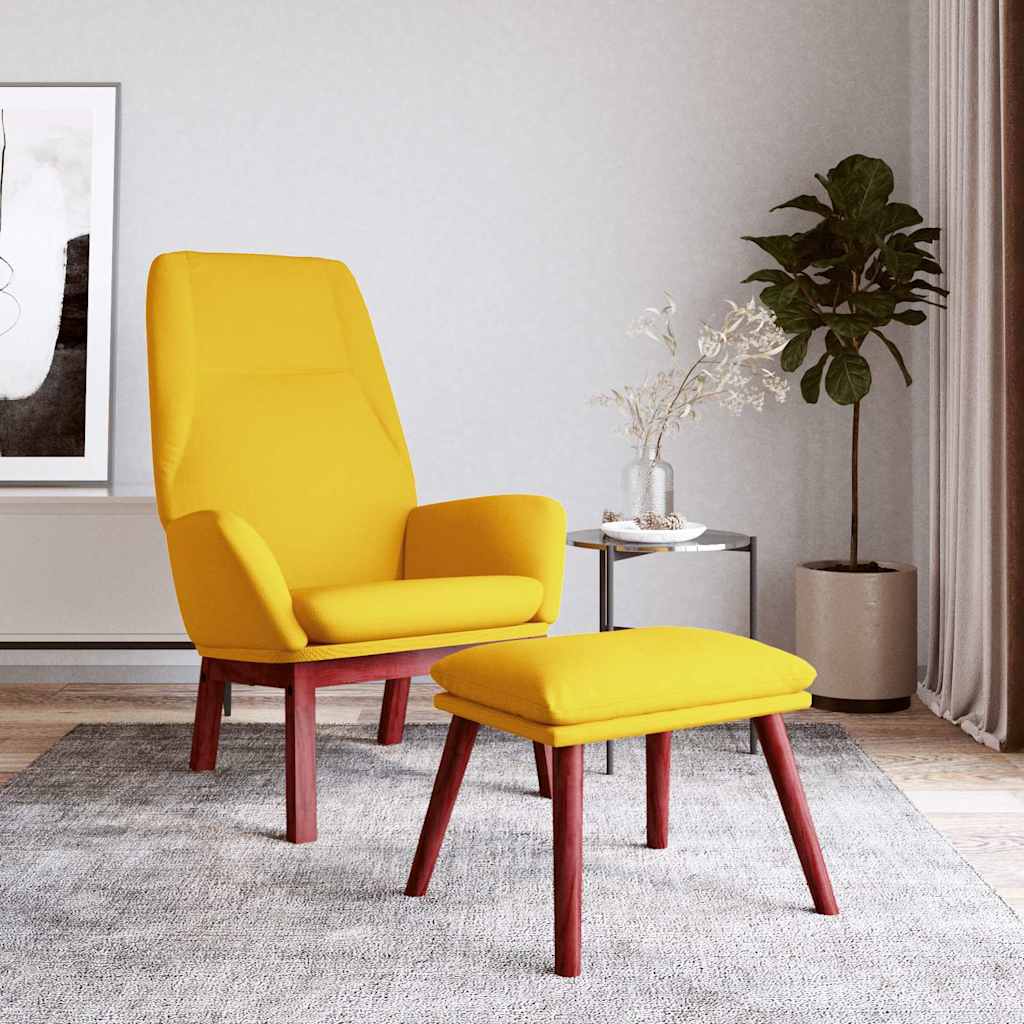 Chaise De Relaxation Tissu