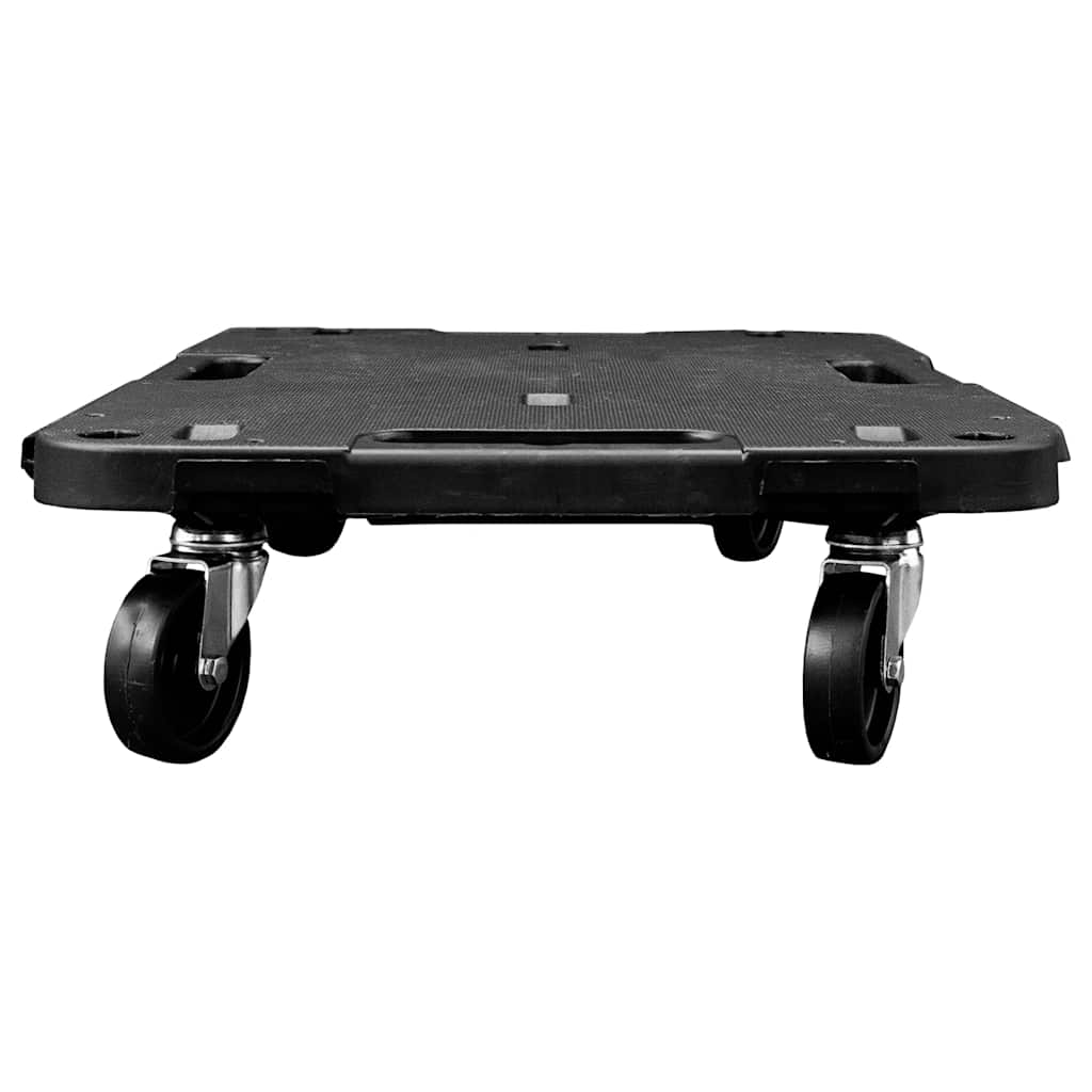 Chariot De Transport Noir 58X38X12 Cm Pp