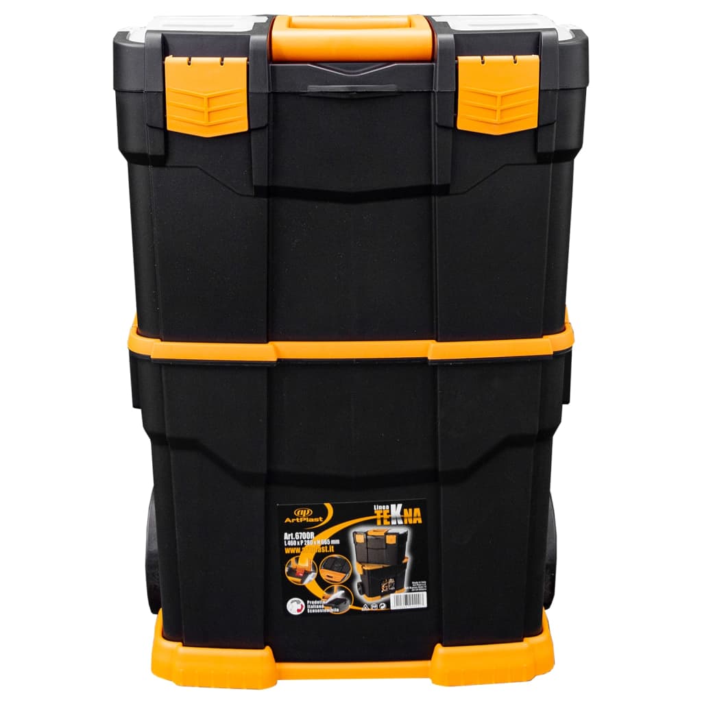 Boîte À Outils Roulante 460X280X677 Mm Pp