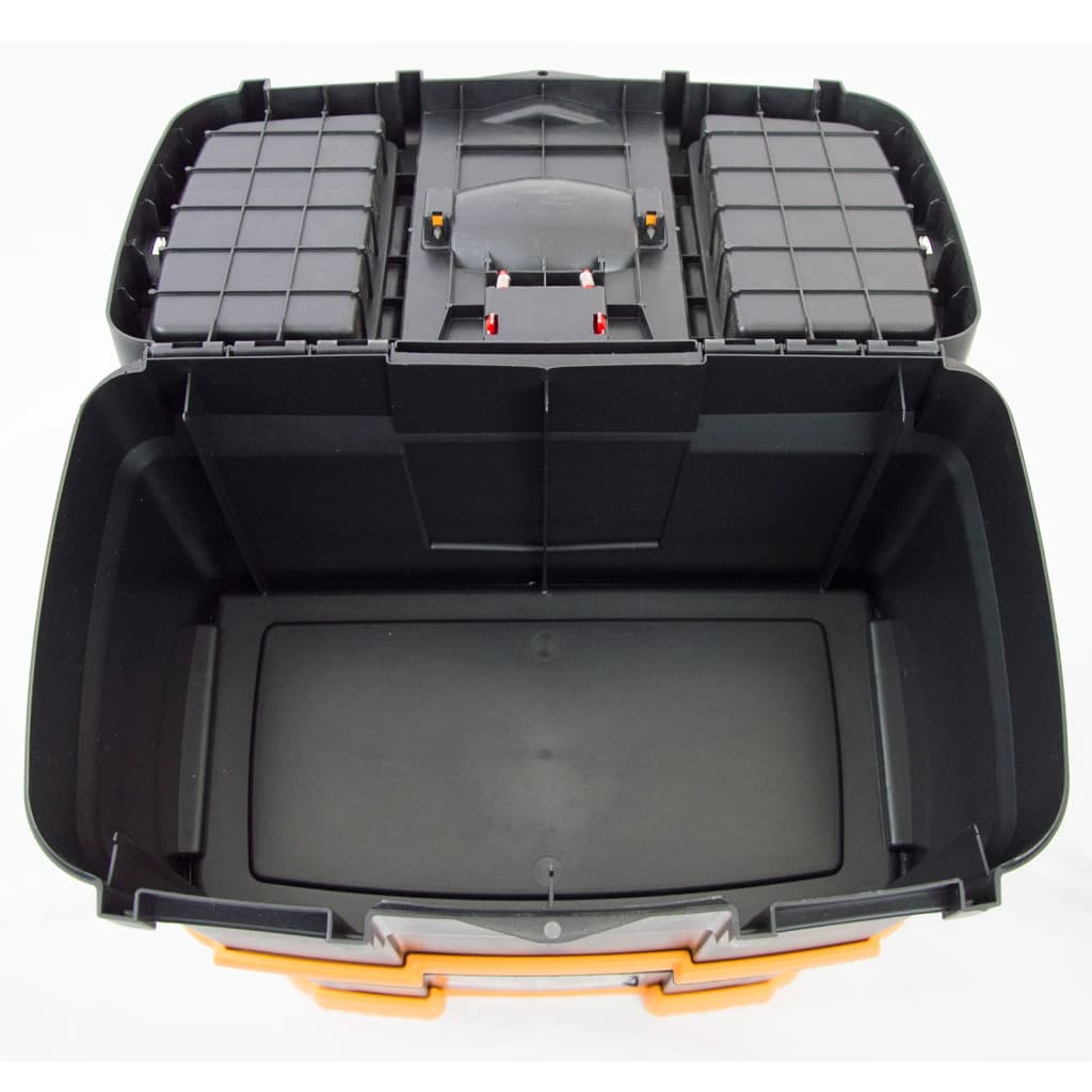 Boîte À Outils Roulante 460X280X677 Mm Pp