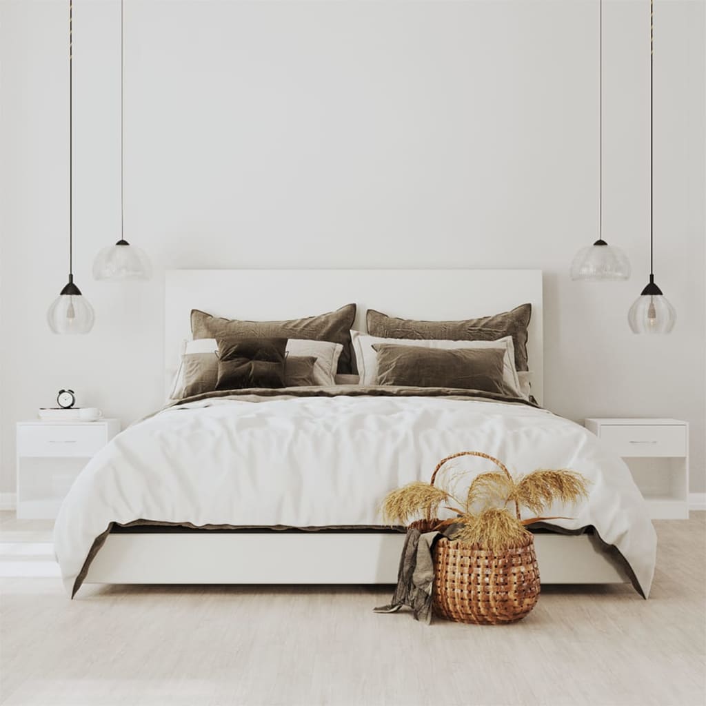Tables De Chevet 2 Pcs Avec Tiroir