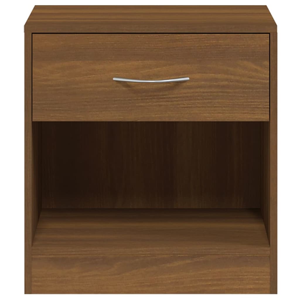 Tables De Chevet 2 Pcs Avec Tiroir