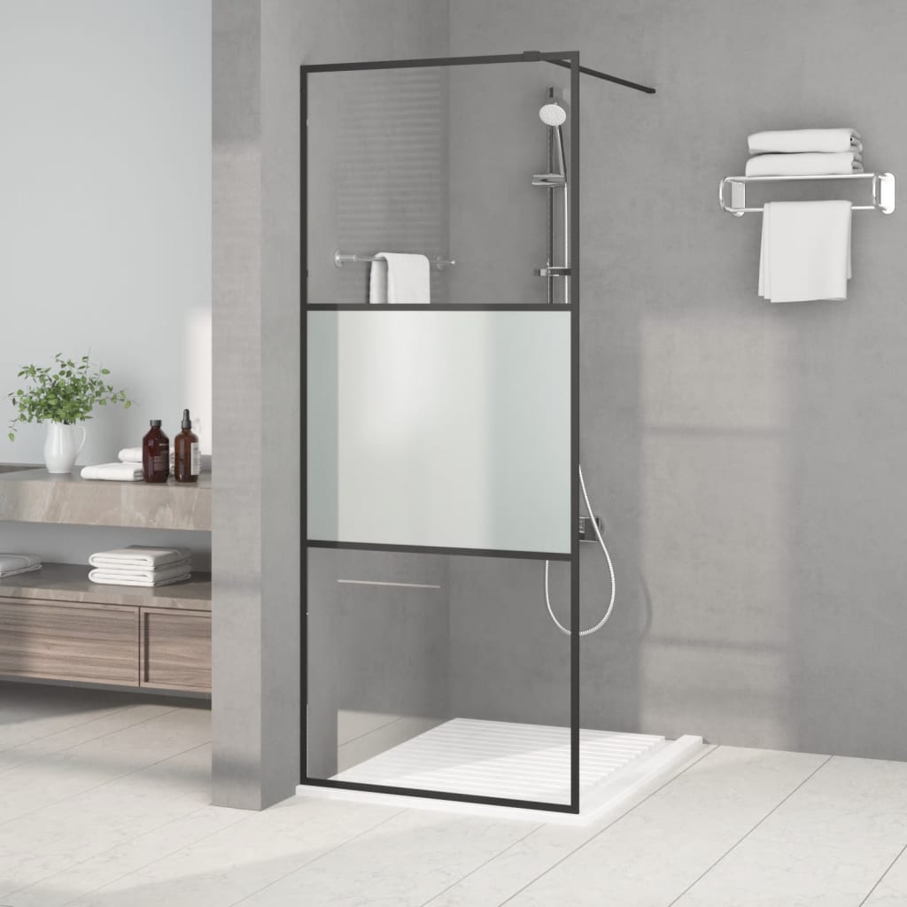 Mur De Douche À L'italienne Verre Trempé