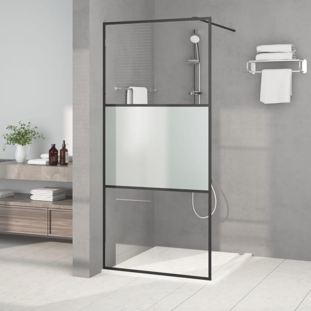 Mur De Douche À L'italienne Verre Trempé