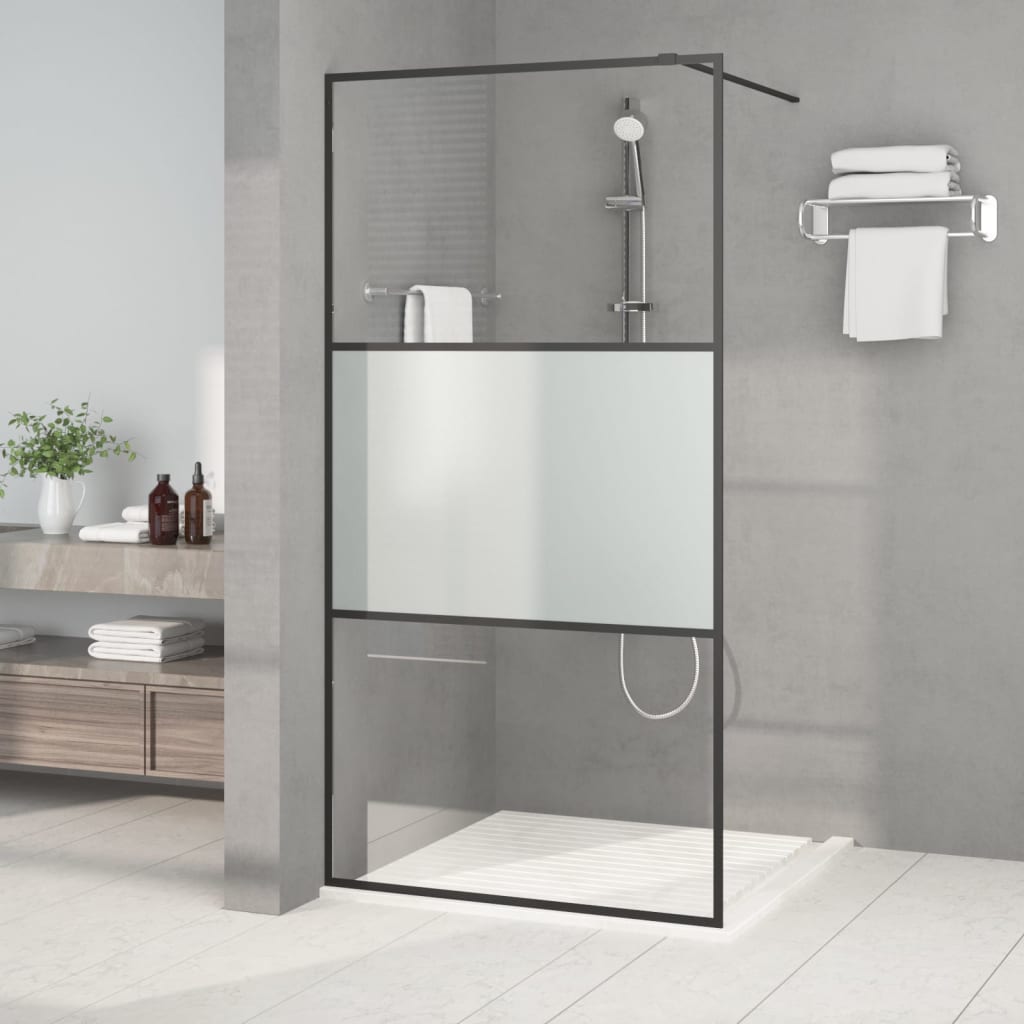 Mur De Douche À L'italienne Verre Trempé