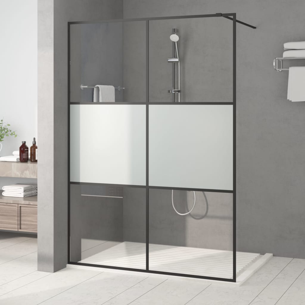 Mur De Douche À L'italienne Verre Trempé