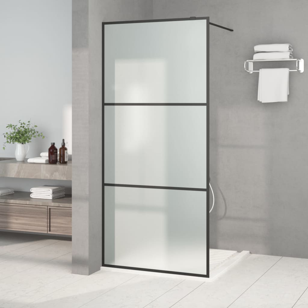 Mur De Douche À L'italienne Verre Trempé