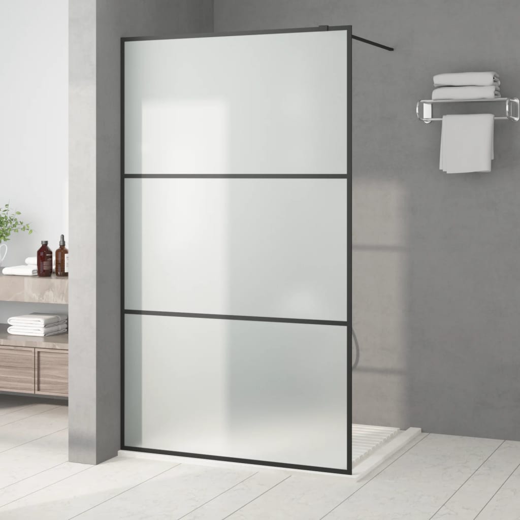 Mur De Douche À L'italienne Verre Trempé