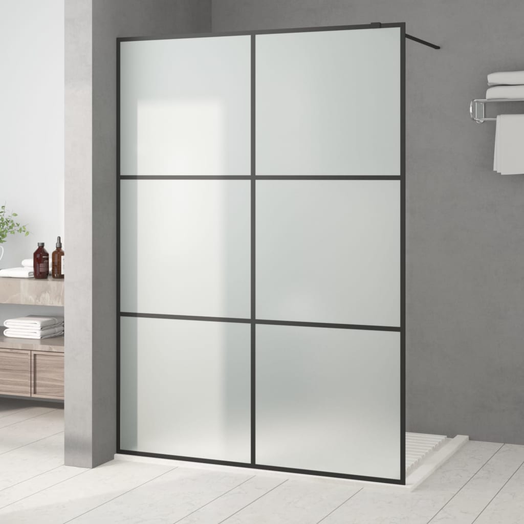 Mur De Douche À L'italienne Verre Trempé