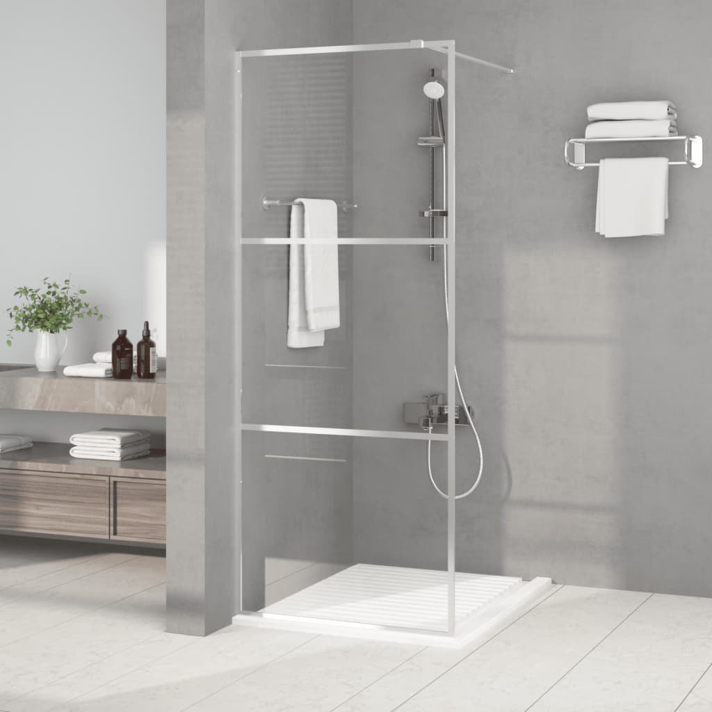 Mur De Douche À L'italienne Verre Trempé