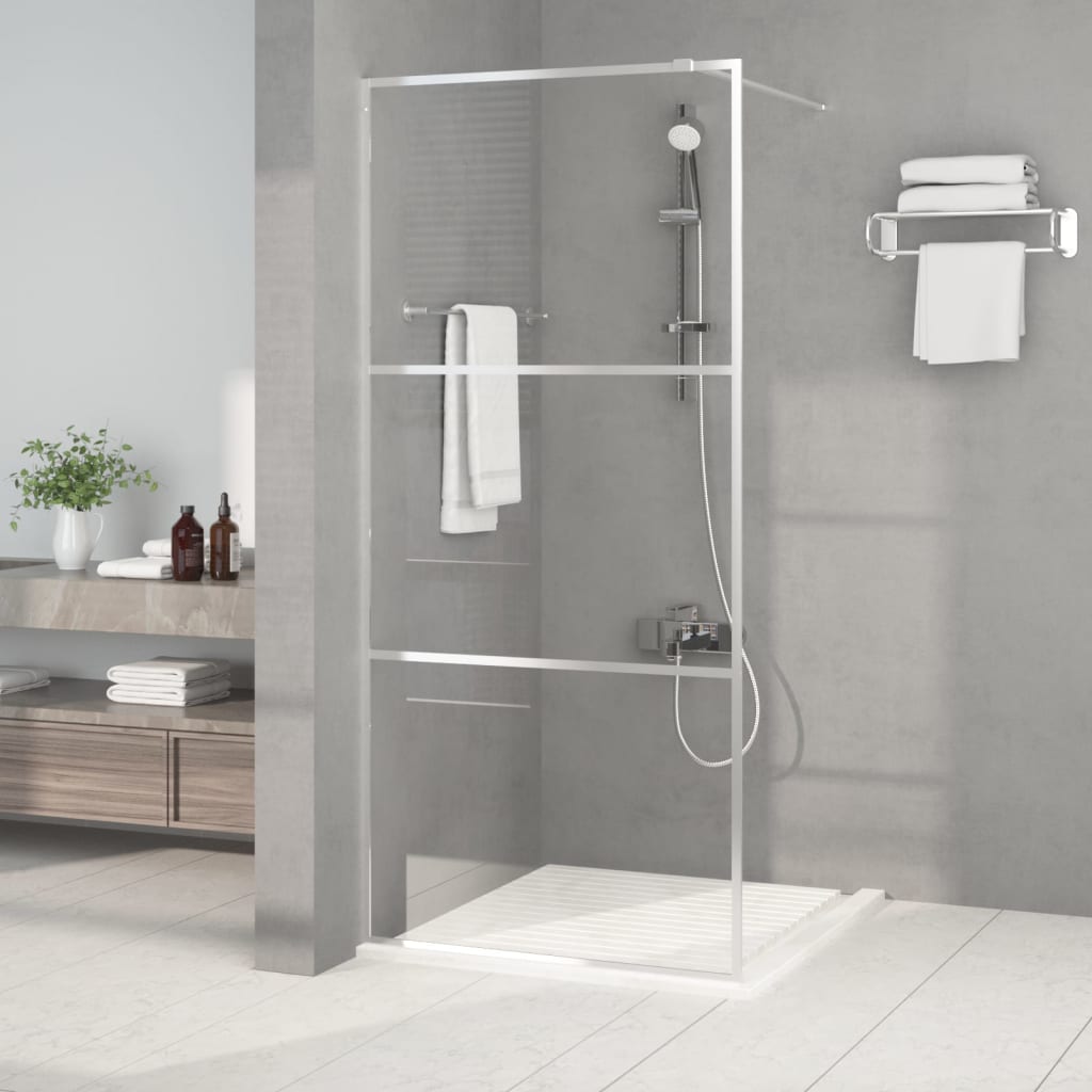Mur De Douche À L'italienne Verre Trempé