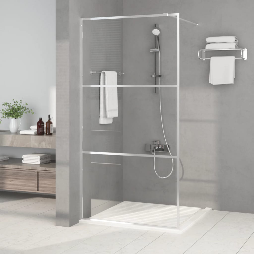 Mur De Douche À L'italienne Verre Trempé