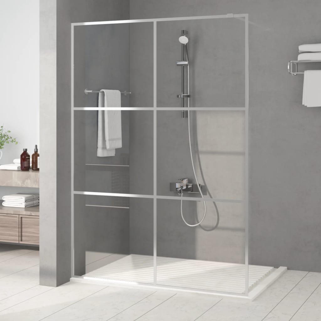 Mur De Douche À L'italienne Verre Trempé