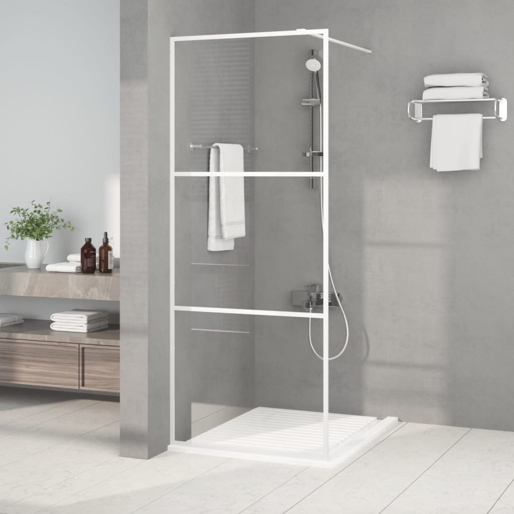 Mur De Douche À L'italienne Verre Trempé