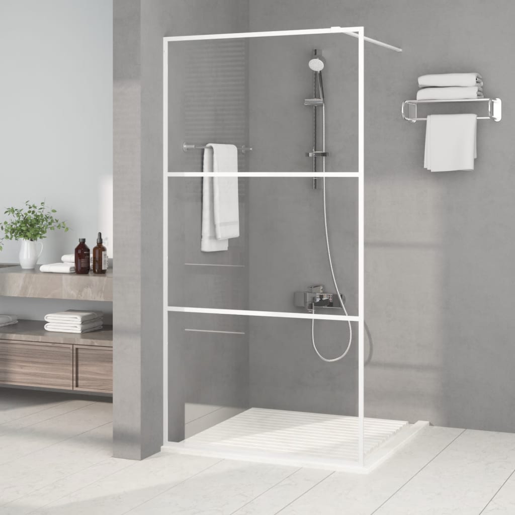 Mur De Douche À L'italienne Verre Trempé