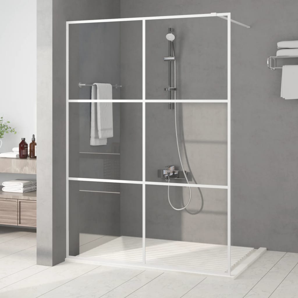 Mur De Douche À L'italienne Verre Trempé