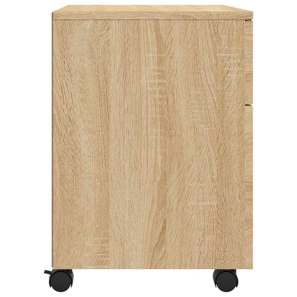 Classeur Mobile Avec Roues 45X38X54 Cm