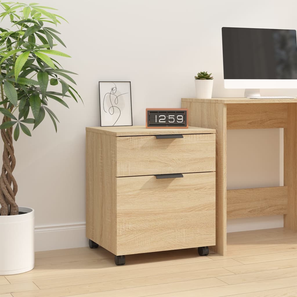 Classeur Mobile Avec Roues 45X38X54 Cm