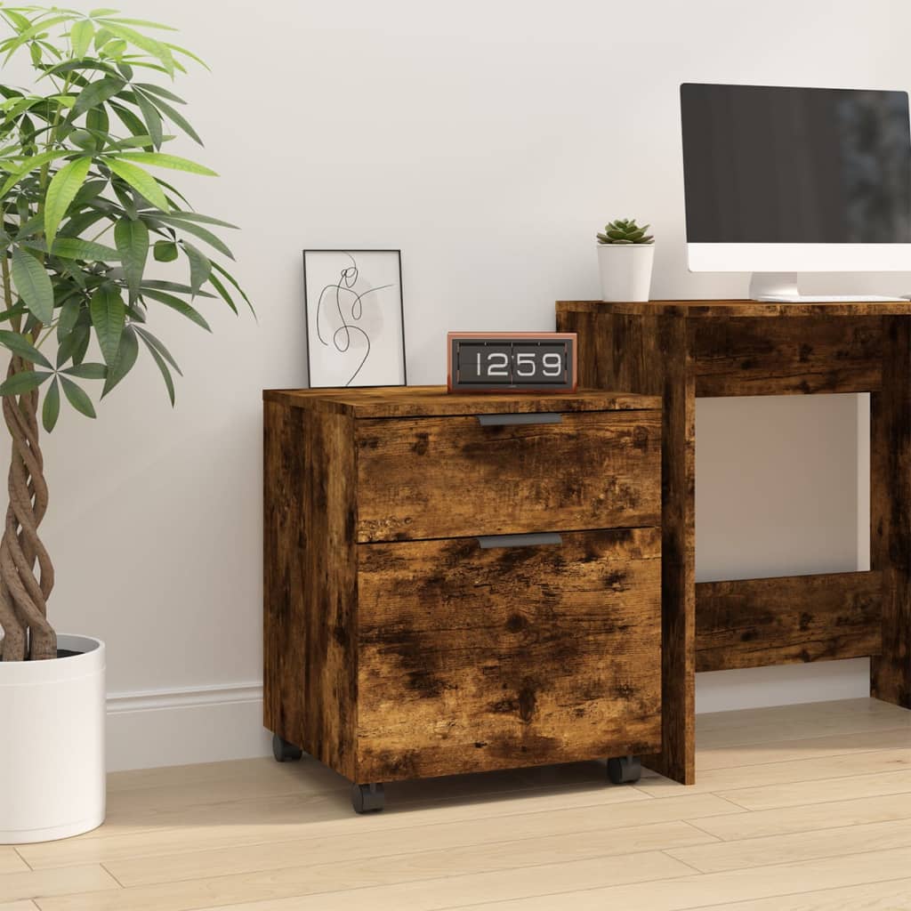 Classeur Mobile Avec Roues 45X38X54 Cm