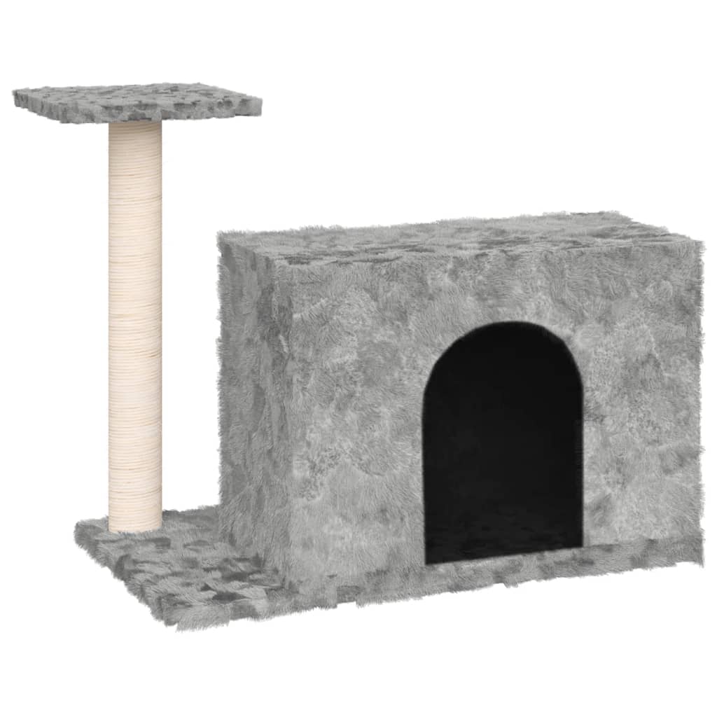 Arbre À Chat Avec Griffoir En Sisal 51 Cm