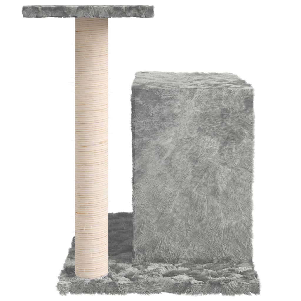 Arbre À Chat Avec Griffoir En Sisal 51 Cm