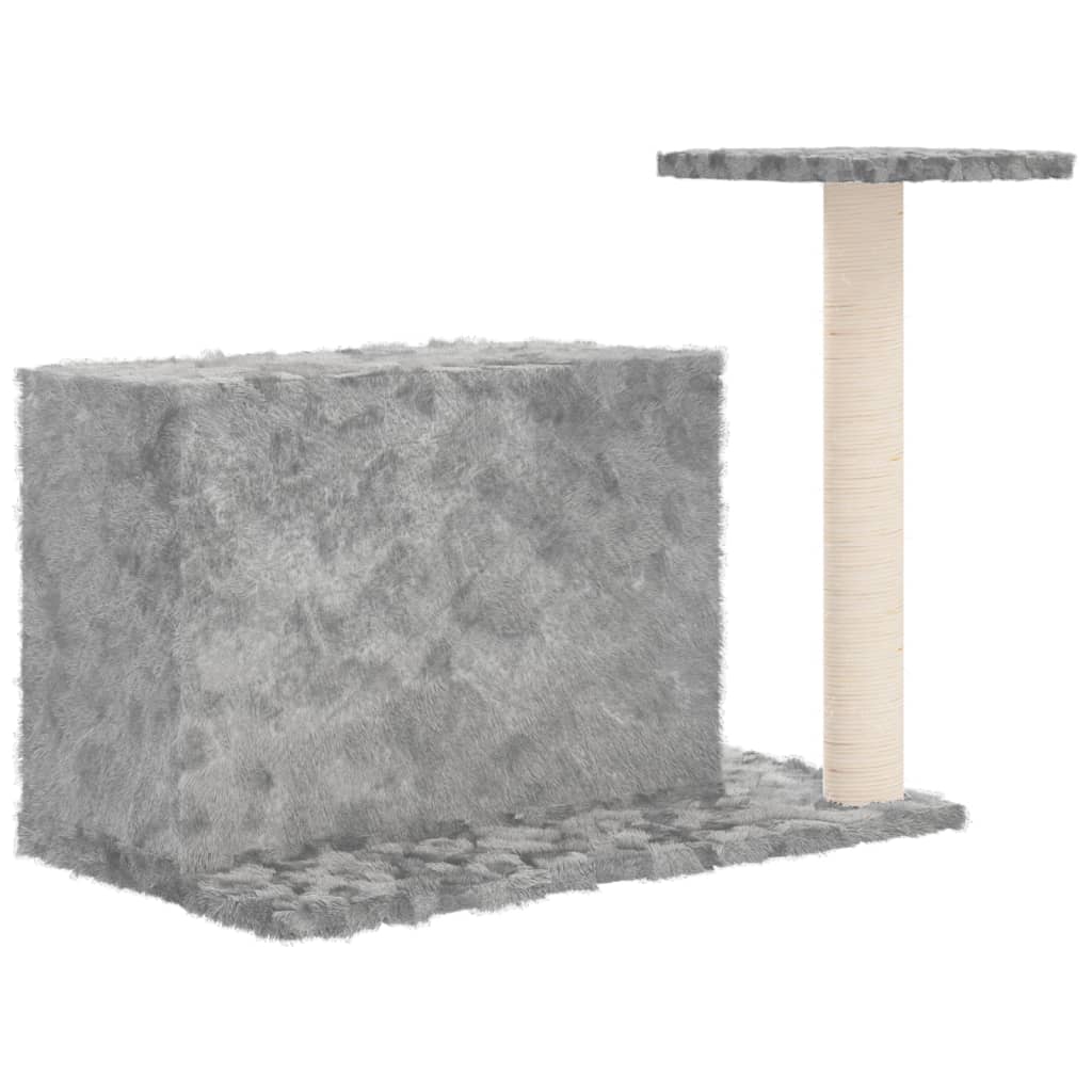 Arbre À Chat Avec Griffoir En Sisal 51 Cm