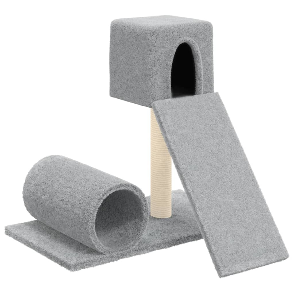 Arbre À Chat Avec Griffoir En Sisal 59 Cm