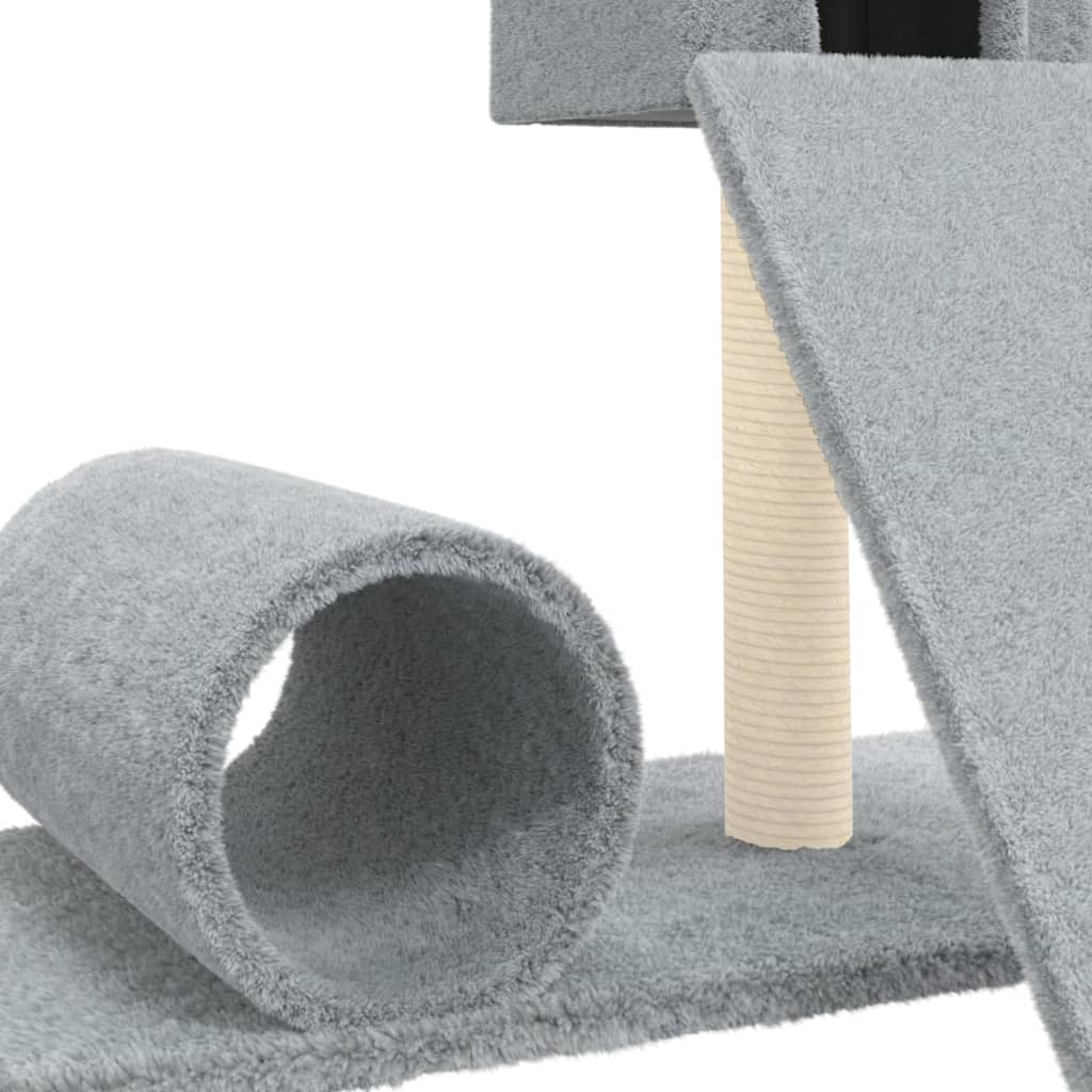 Arbre À Chat Avec Griffoir En Sisal 59 Cm