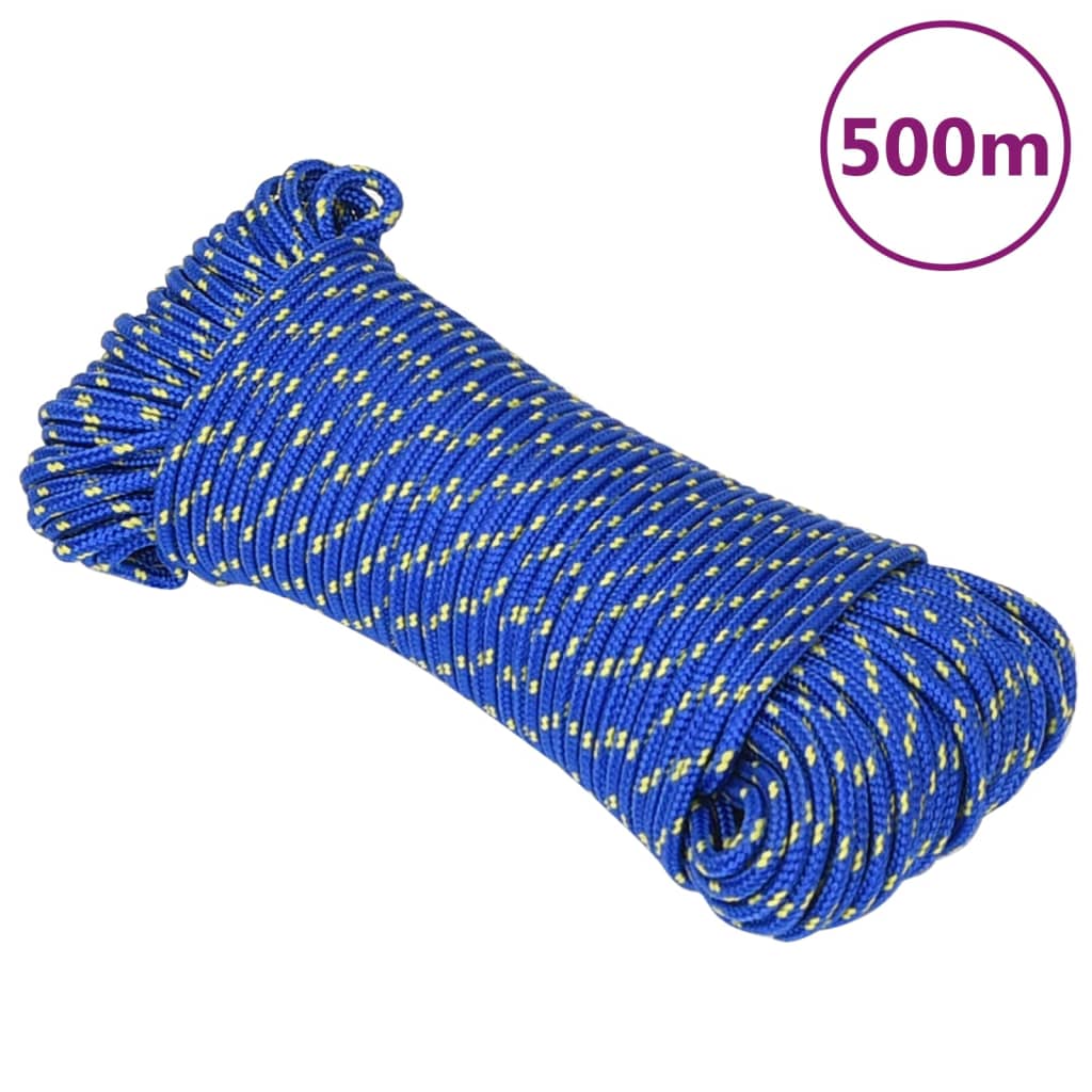 Corde De Bateau Polypropylène Bleu