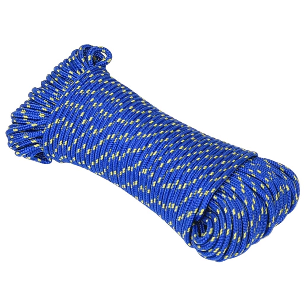 Corde De Bateau Polypropylène Bleu