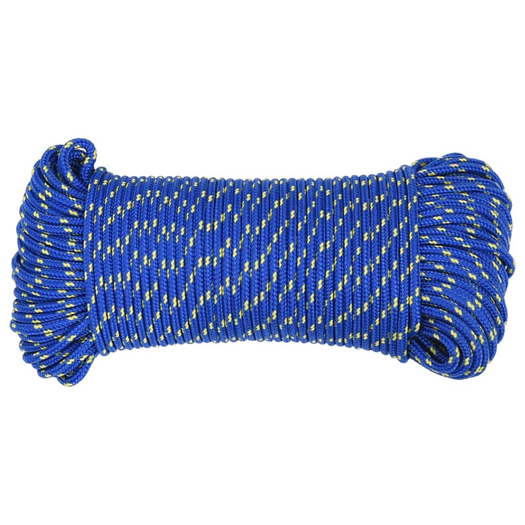 Corde De Bateau Polypropylène Bleu