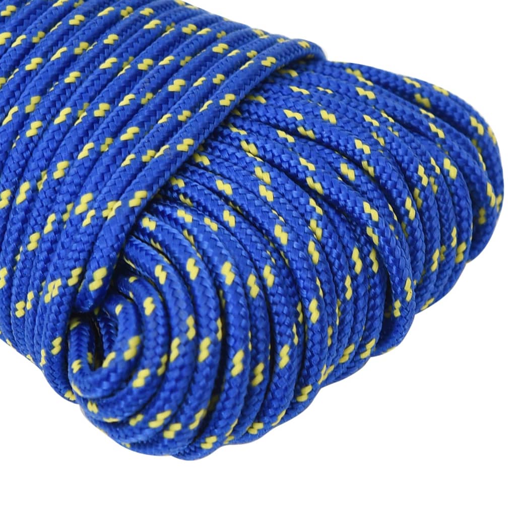 Corde De Bateau Polypropylène Bleu