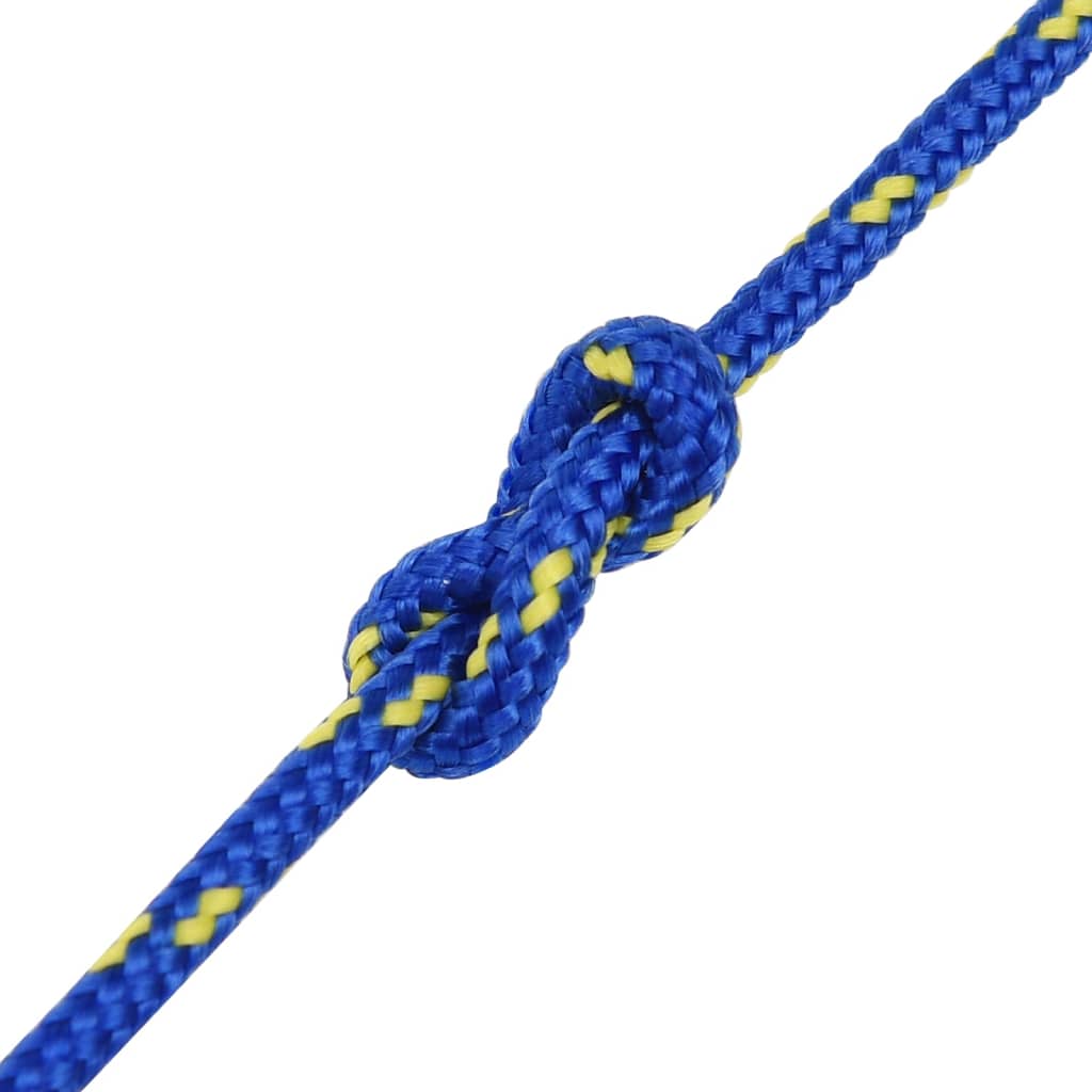Corde De Bateau Polypropylène Bleu