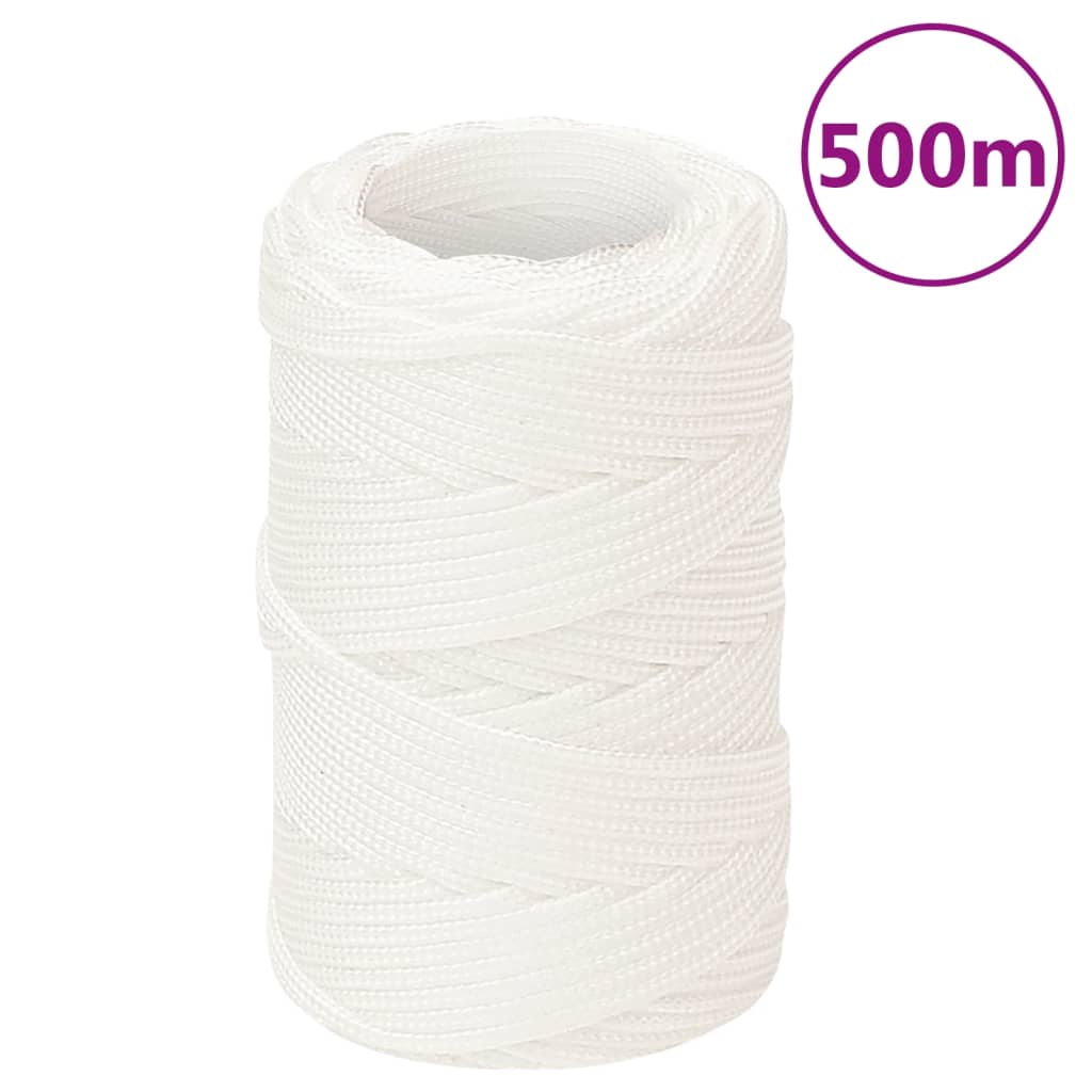 Corde De Bateau Complet Polypropylène Blanc