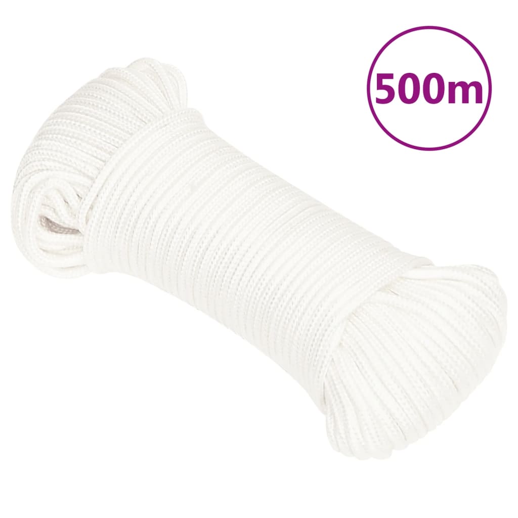 Corde De Bateau Complet Polypropylène Blanc
