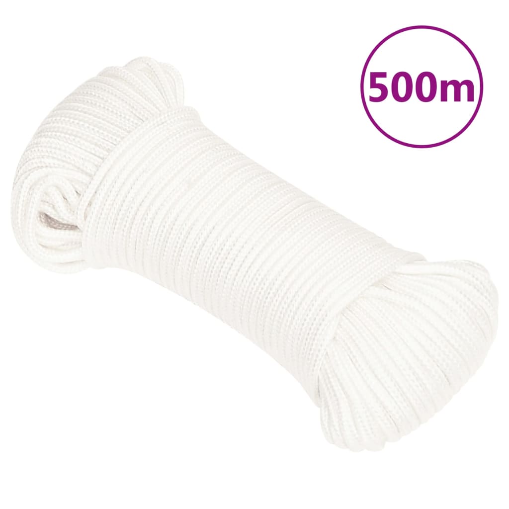 Corde De Bateau Complet Polypropylène Blanc