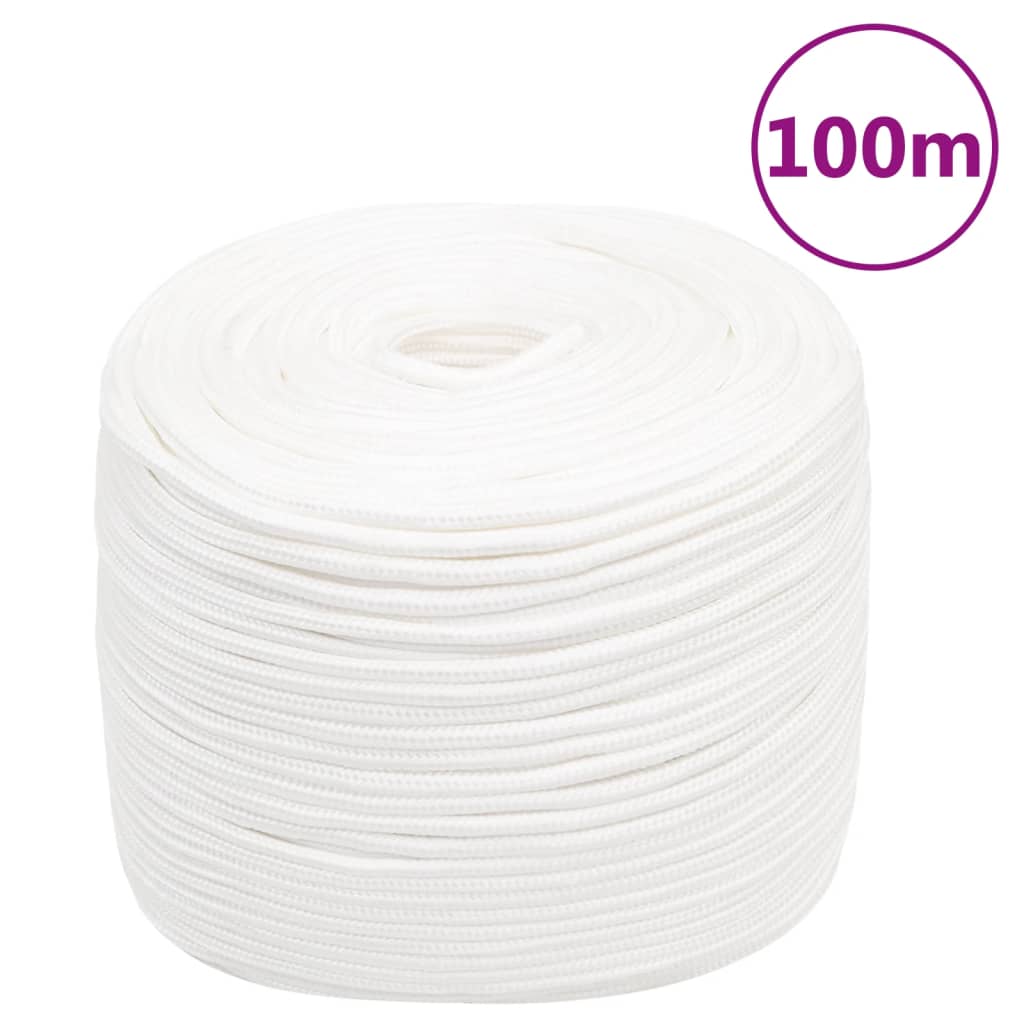 Corde De Bateau Complet Polypropylène Blanc