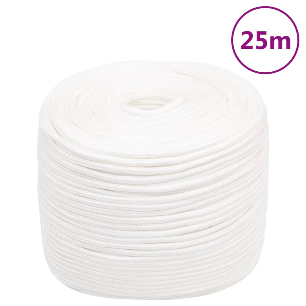 Corde De Bateau Complet Polypropylène Blanc