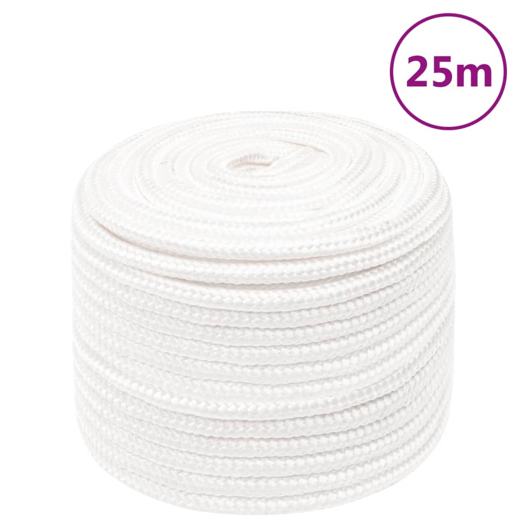 Corde De Bateau Complet Polypropylène Blanc