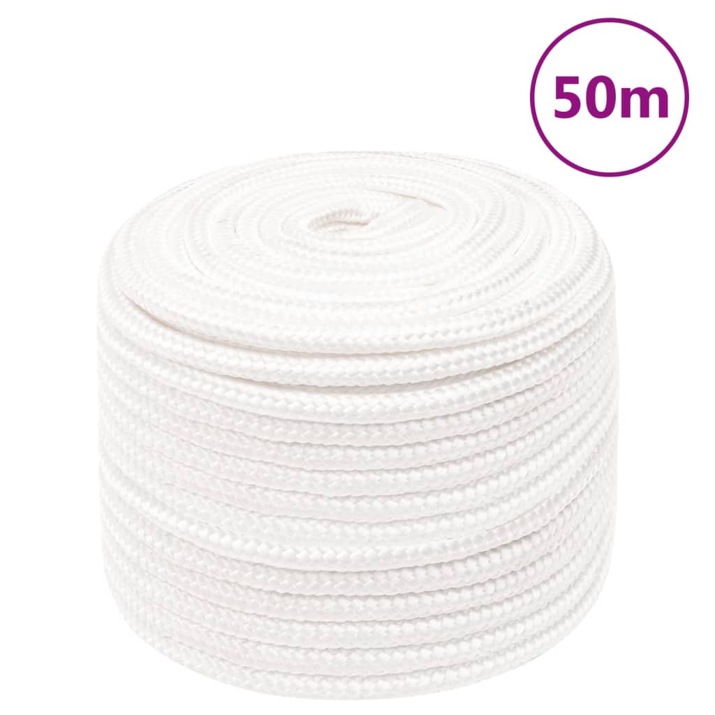 Corde De Bateau Complet Polypropylène Blanc