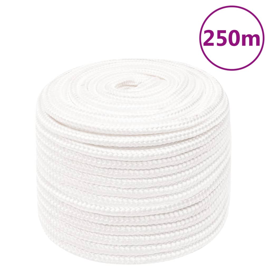 Corde De Bateau Complet Polypropylène Blanc