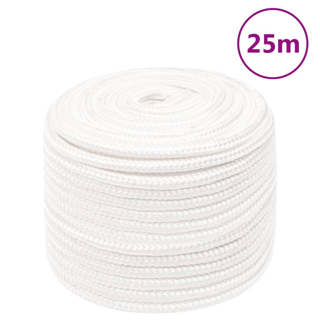Corde De Bateau Complet Polypropylène Blanc