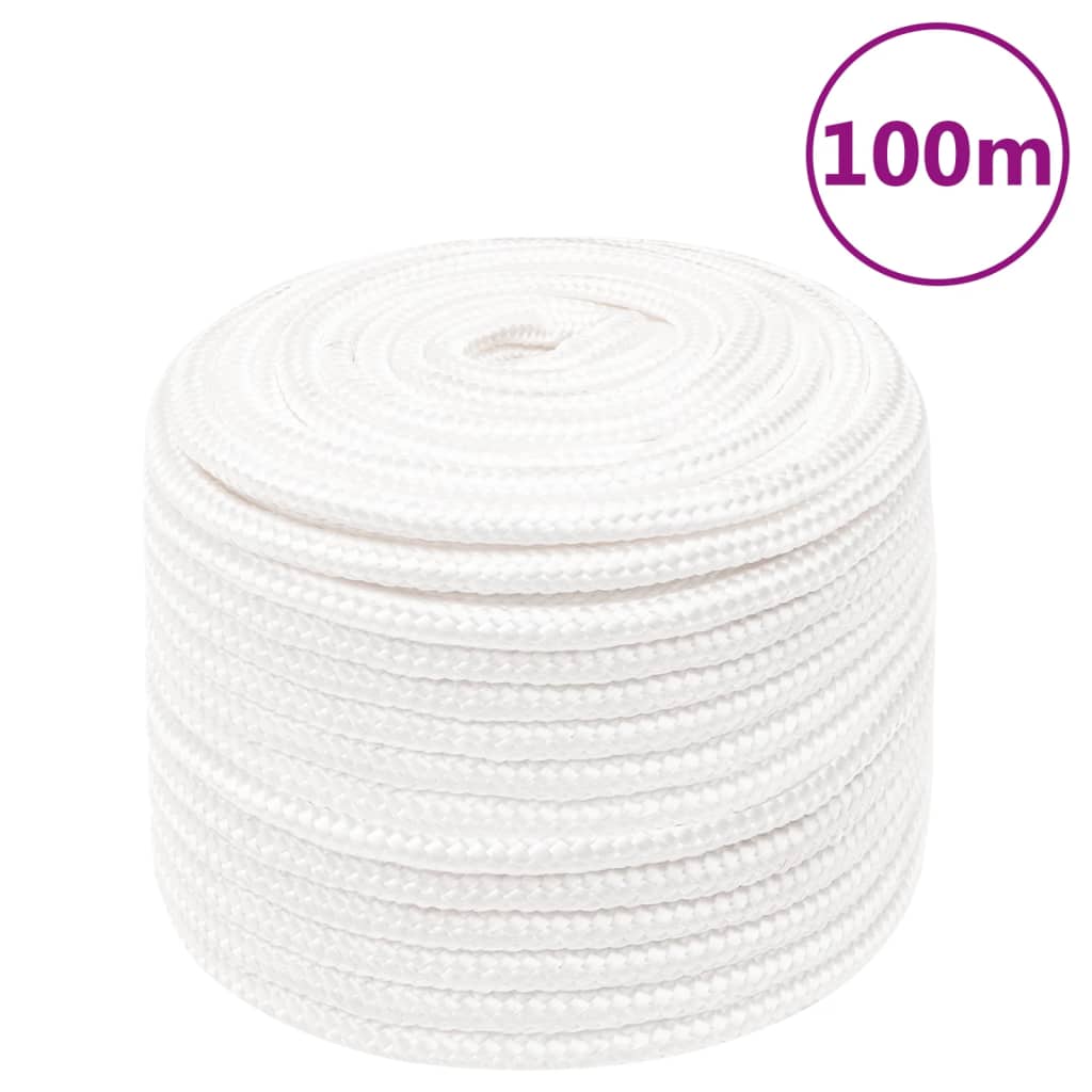 Corde De Bateau Complet Polypropylène Blanc