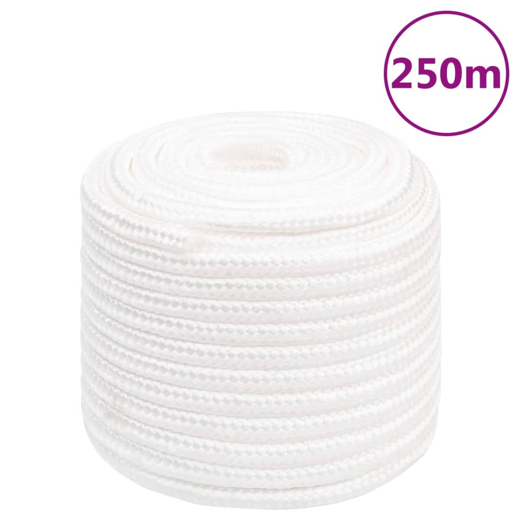 Corde De Bateau Complet Polypropylène Blanc