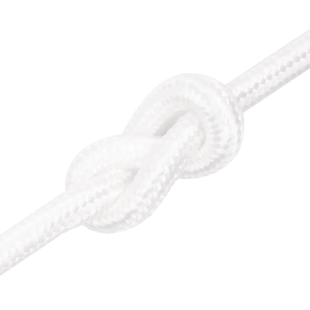 Corde De Bateau Complet Polypropylène Blanc
