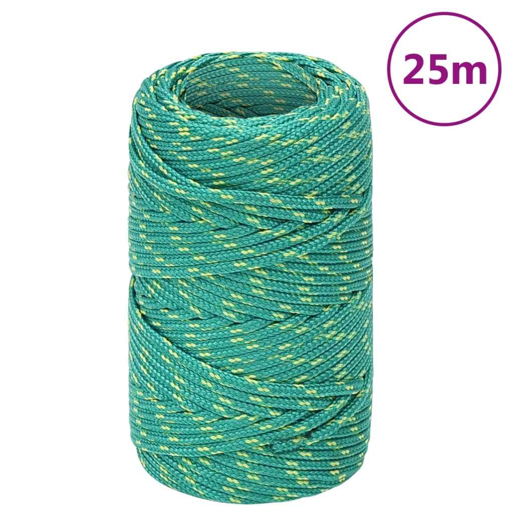 Corde De Bateau Polypropylène Vert