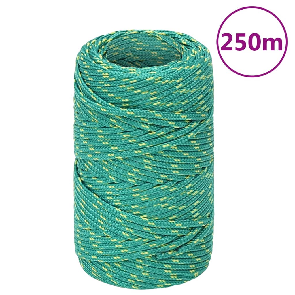 Corde De Bateau Polypropylène Vert