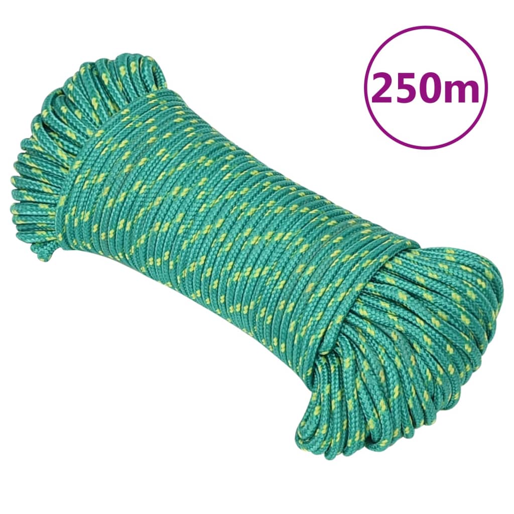Corde De Bateau Polypropylène Vert
